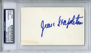 Jean Stapleton autograph