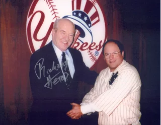 Richard Herd autograph