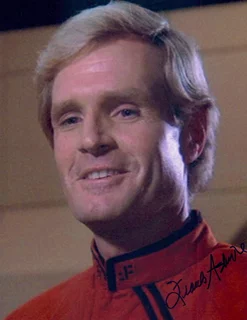 Frank Ashmore autograph