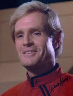 Frank Ashmore autograph