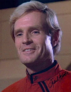 Frank Ashmore autograph