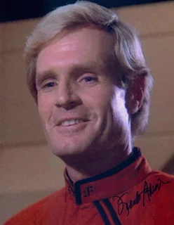 Frank Ashmore autograph