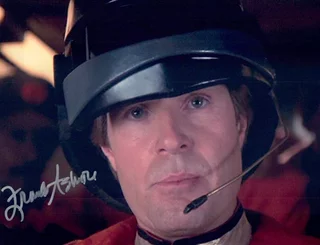 Frank Ashmore autograph