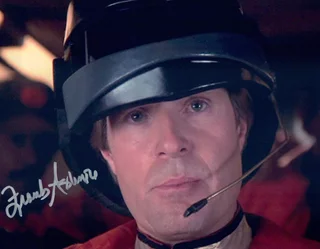 Frank Ashmore autograph