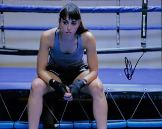 Salme Geransar autograph