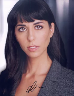 Salme Geransar autograph