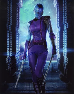 Karen Gillan autograph