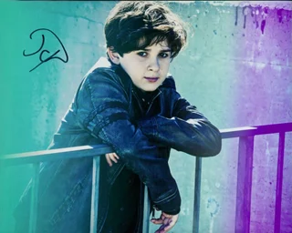 Jax Malcolm autograph