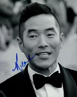 Leonardo Nam autograph