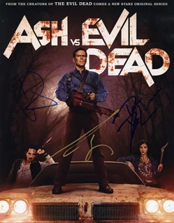 Ash vs Evil Dead autograph