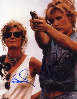 Thelma & Louise autograph