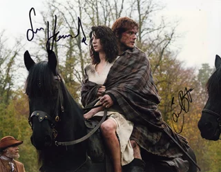 Outlander autograph