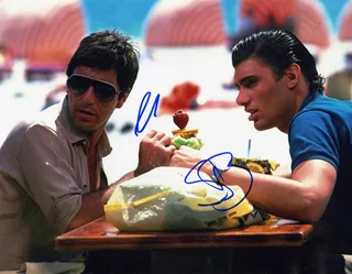 Scarface autograph