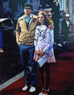The Rocky Horror Picture Show autograph