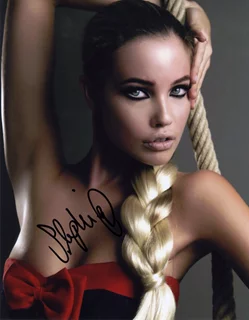 Stephanie Corneliussen autograph