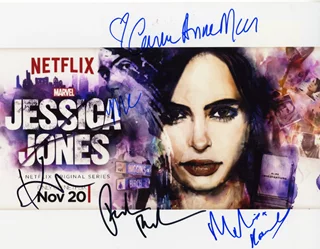 Jessica Jones autograph