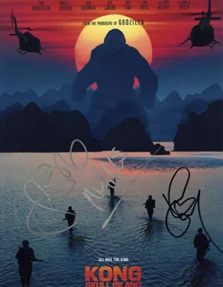 Kong: Skull Island autograph