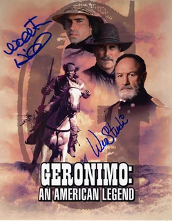 Geronimo autograph