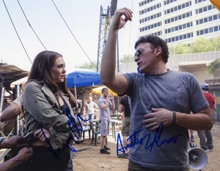 Captain America: Civil War autograph