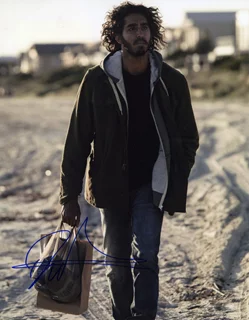 Dev Patel autograph