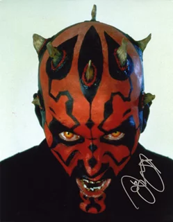 Ray Park autograph