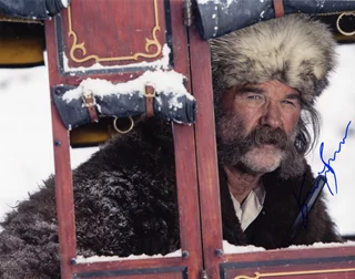 Kurt Russell autograph