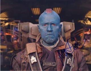 Michael Rooker autograph