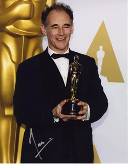 Mark Rylance autograph