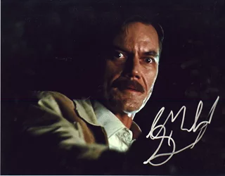 Michael Shannon autograph