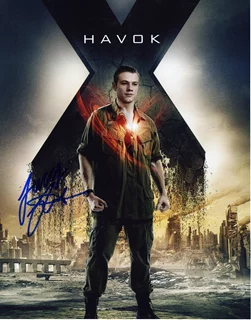 Lucas Till autograph