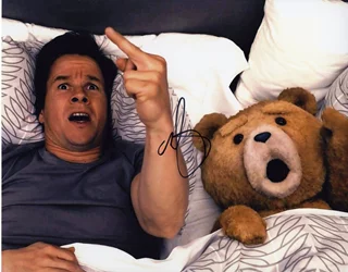 Mark Wahlberg autograph