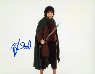 Elijah Wood autograph