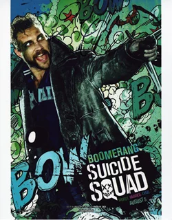 Jai Courtney autograph