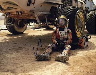 Matt Damon autograph