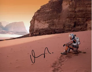 Matt Damon autograph