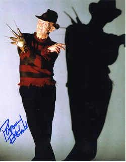 Robert Englund autograph