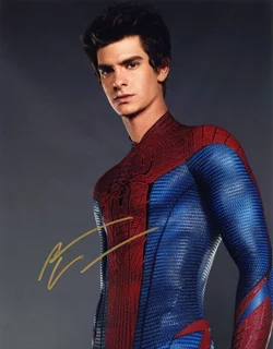 Andrew Garfield autograph
