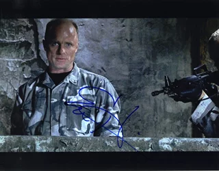 Ed Harris autograph