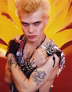 Billy Idol autograph