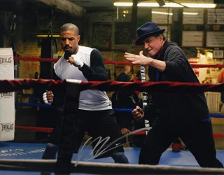 Michael B. Jordan autograph