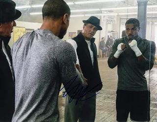 Michael B. Jordan autograph