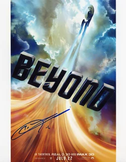 Justin Lin autograph