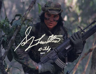 Sonny Landham autograph