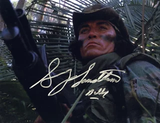 Sonny Landham autograph