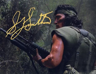 Sonny Landham autograph