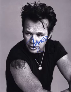 John Mellencamp autograph