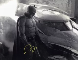 Ben Affleck autograph