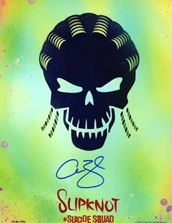 Adam Beach autograph