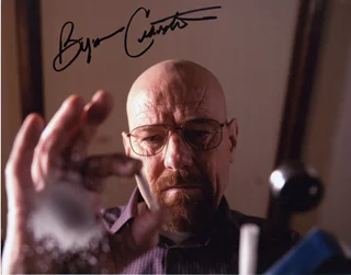 Bryan Cranston autograph