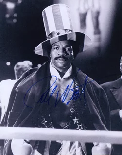 Carl Weathers autograph